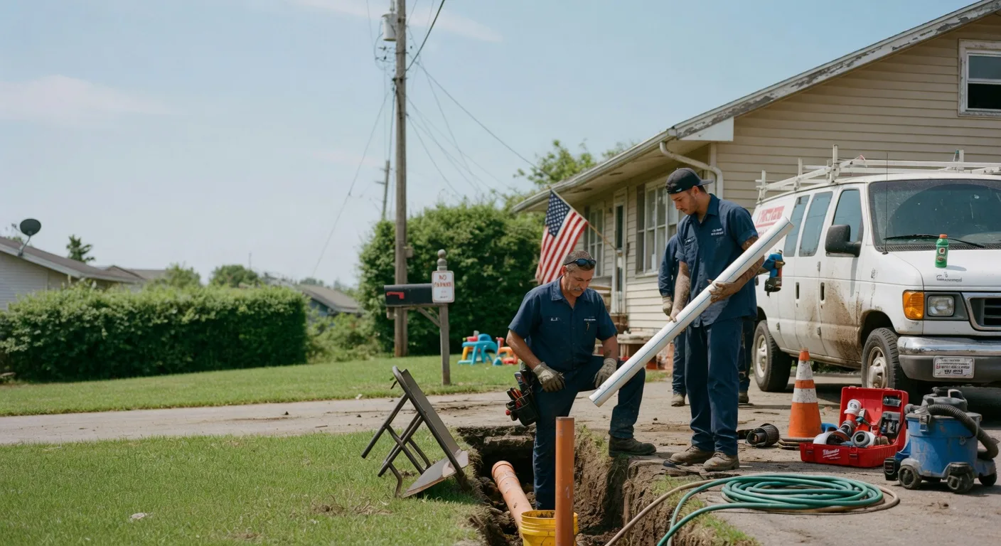Drain Cleaning in Tipton, OK near me